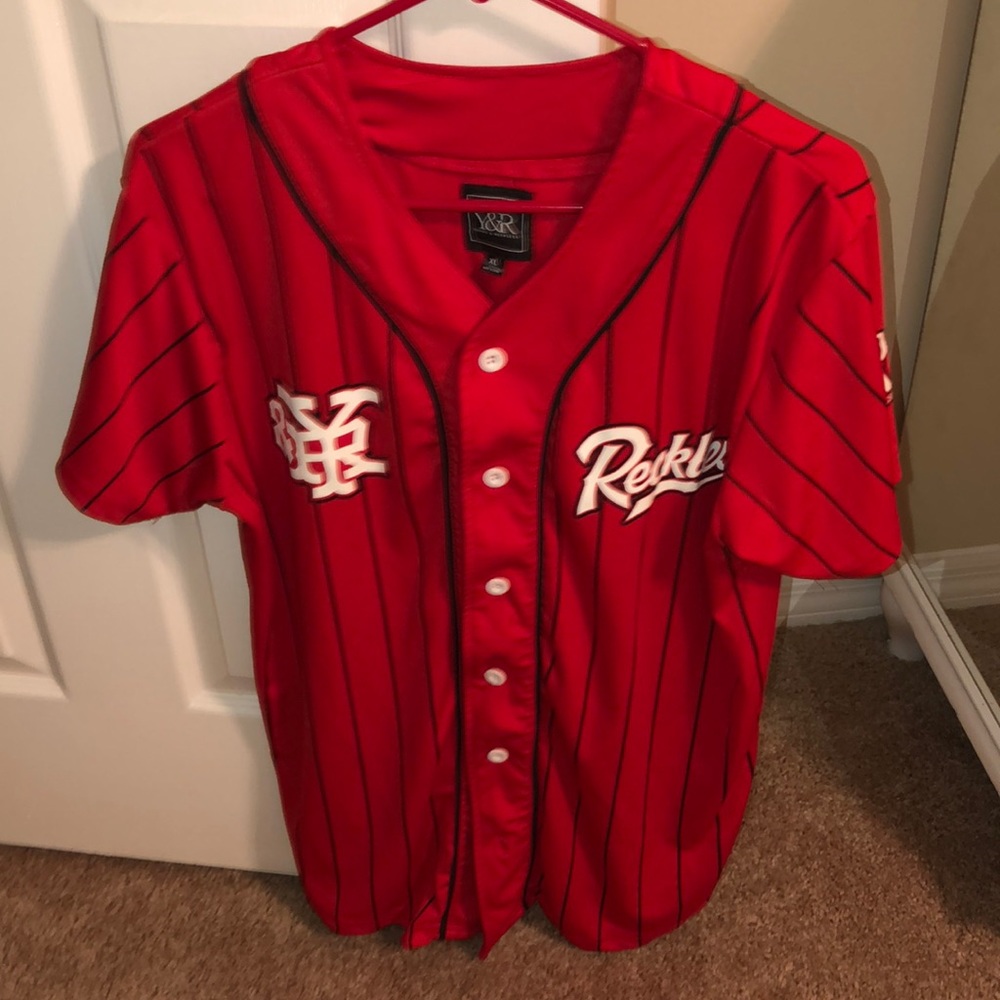 Young and Reckless Jersey